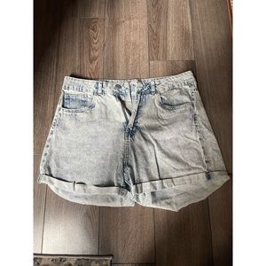VINTAGE HIGH RISE MOM SHORTS